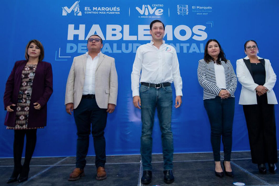 El Marqués fortalece la prevención y el cuidado de la salud mental