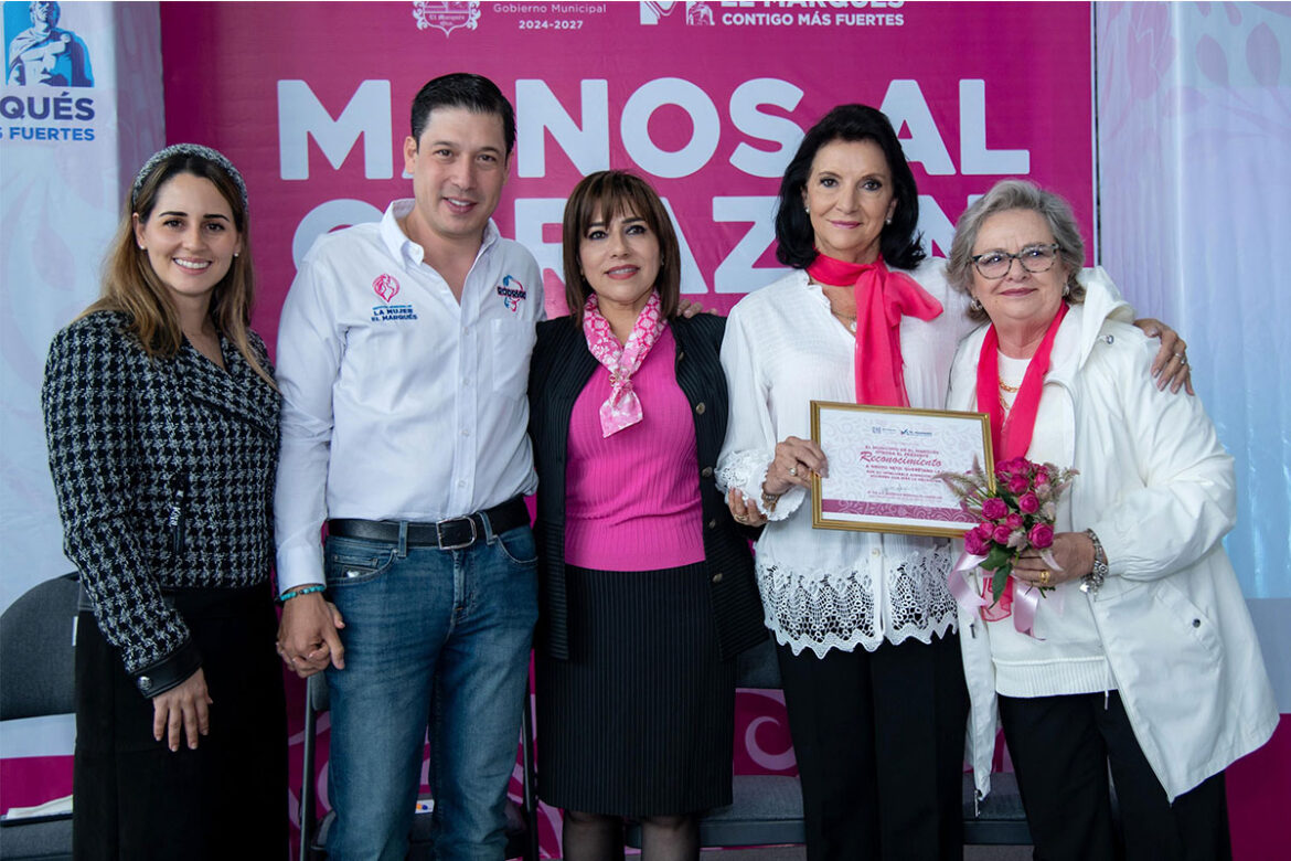El Marqués refuerza detección temprana del cáncer de mama