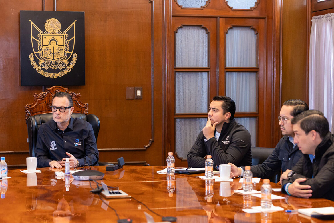 Gobierno de Querétaro da seguimiento a desfogue de presa Zimapán