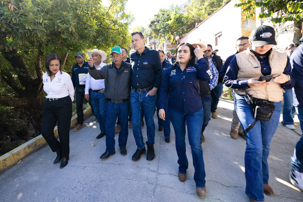 Gobierno de Querétaro refuerza apoyo a damnificados en Peñamiller