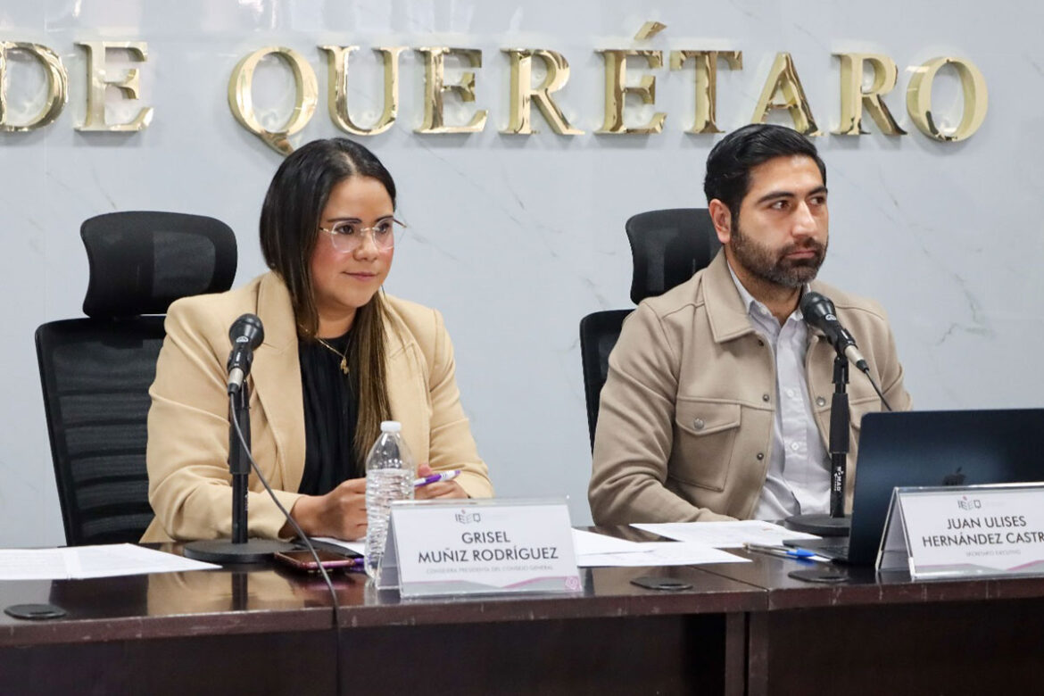 Aprueba IEEQ proyecto de iniciativa de reforma en materia electoral