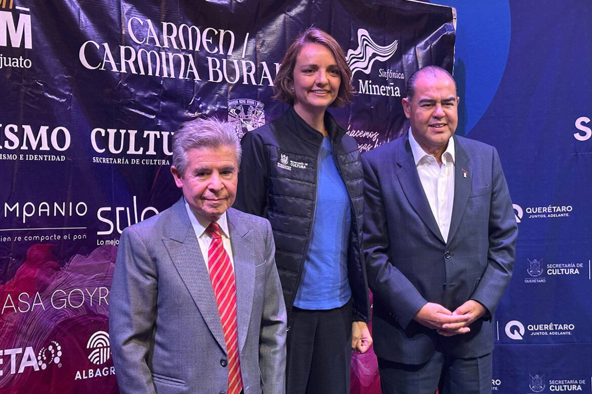 Invitan a concierto magno Carmen y Carmina Burana