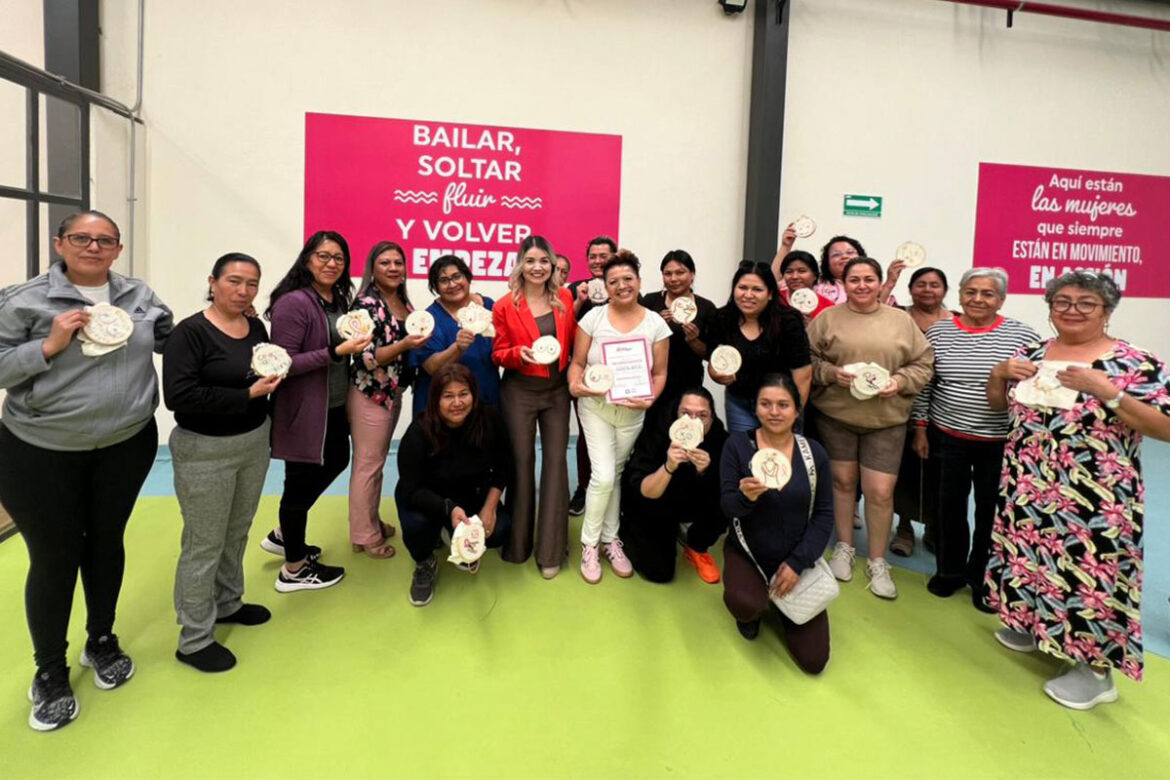Municipio de Querétaro invita al evento Mirada Rosa
