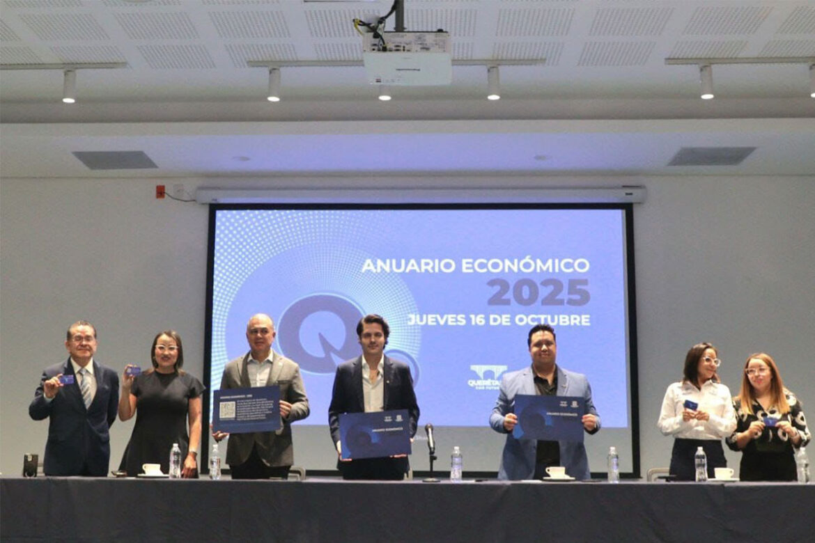 Municipio de Querétaro presenta el Anuario Económico Municipal 2025