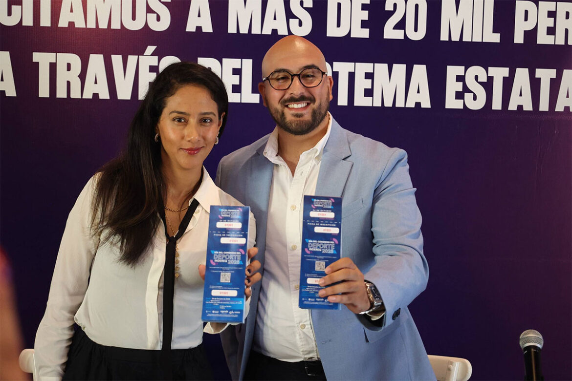 Presentan Congreso del Deporte con participación de Rafa Márquez