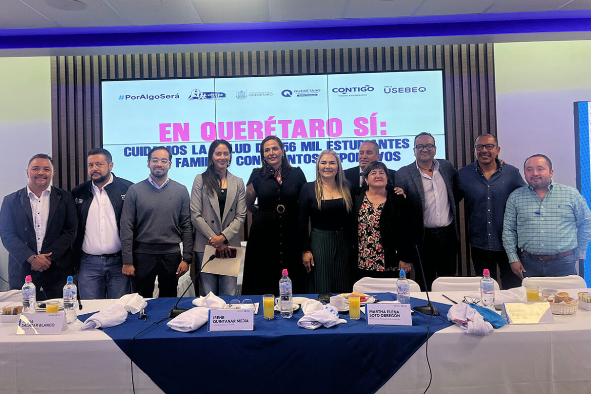 Presentan novena edición de la Carrera USEBEQ 2025