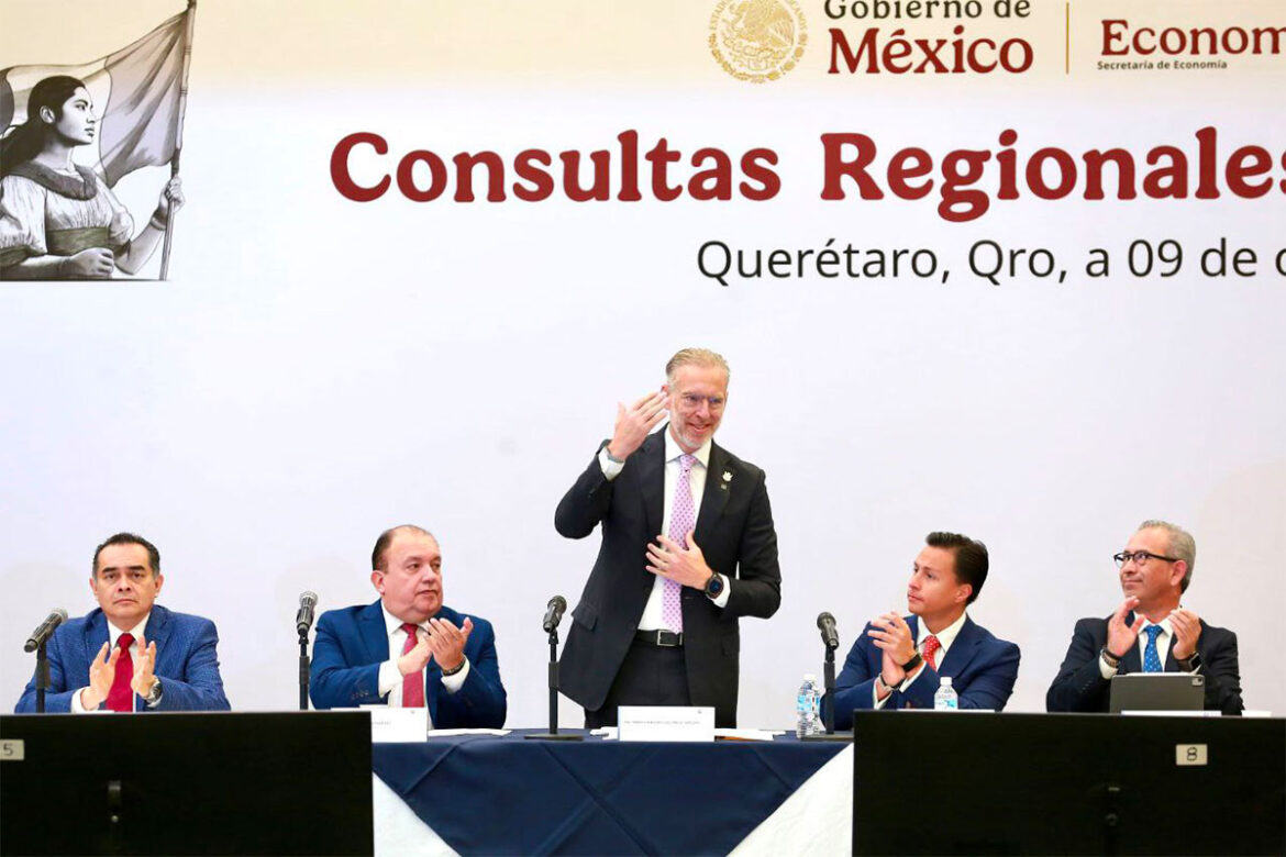 Querétaro participa en consulta regional ante revisión del TMEC