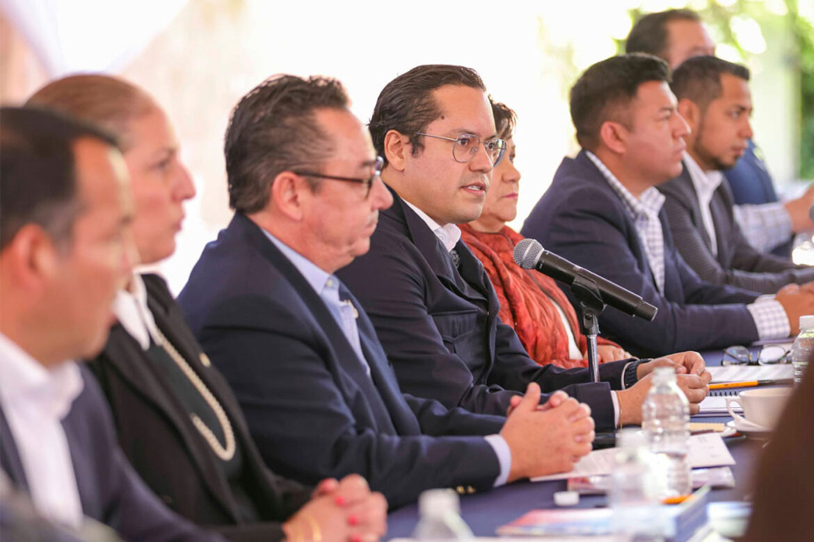 Realizan sesión ordinaria de la Red Queretana de Municipios por la Salud