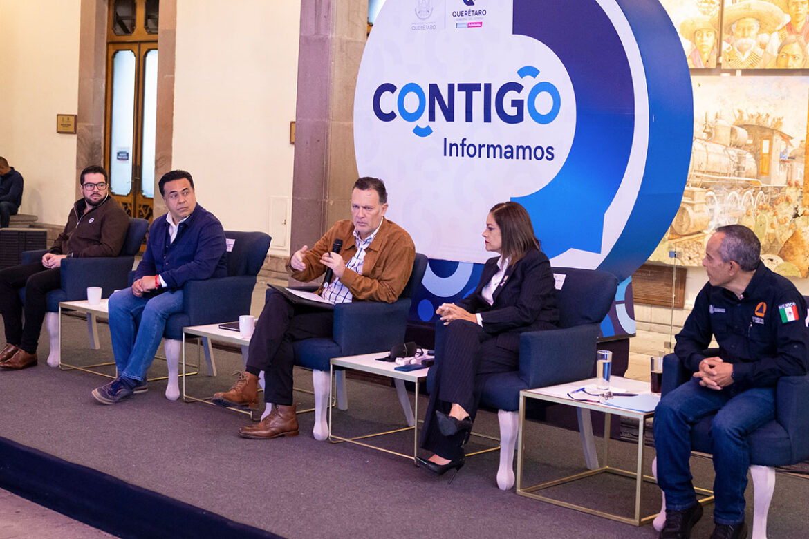 En ocho municipios del estado de Querétaro se registraron 279 comunidades con daños debido a las intensas lluvias