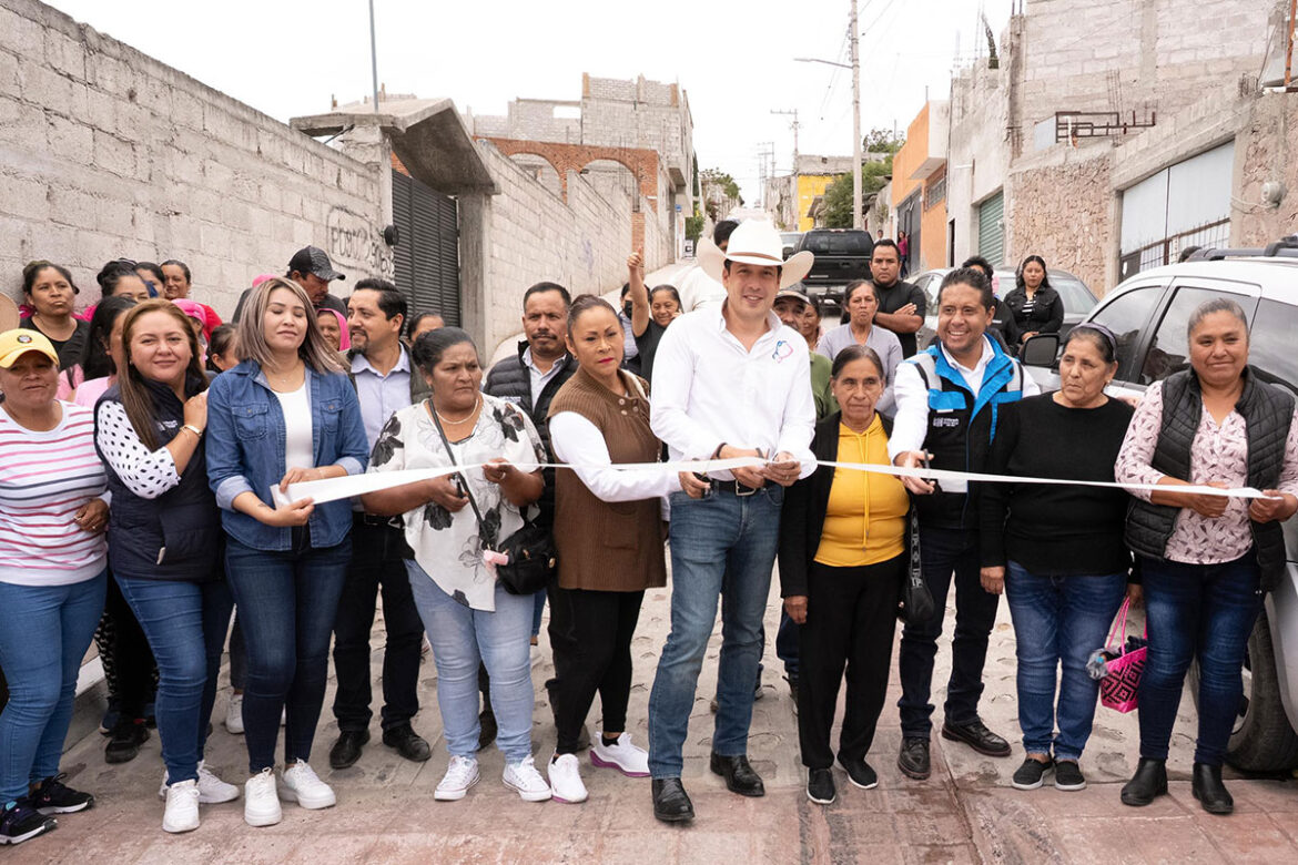 Rodrigo Monsalvo impulsa obras por 21 millones en El Marqués