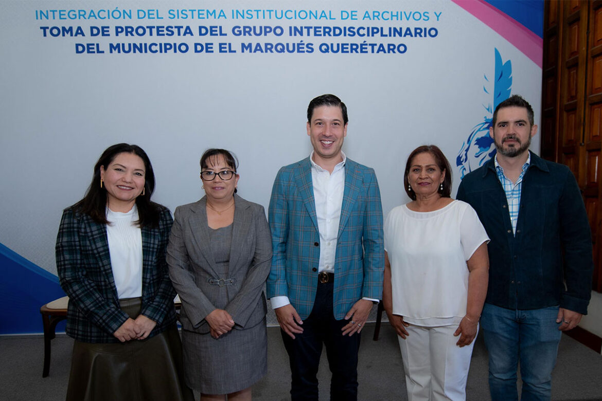 Rodrigo Monsalvo impulsa transparencia en El Marqués