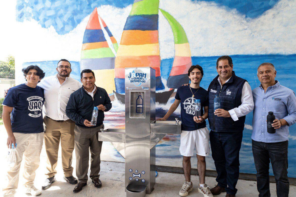 Como parte del programa 'Agua a tu Alcance', la JAPAM continúa impulsando acciones que promueven la salud y el bienestar