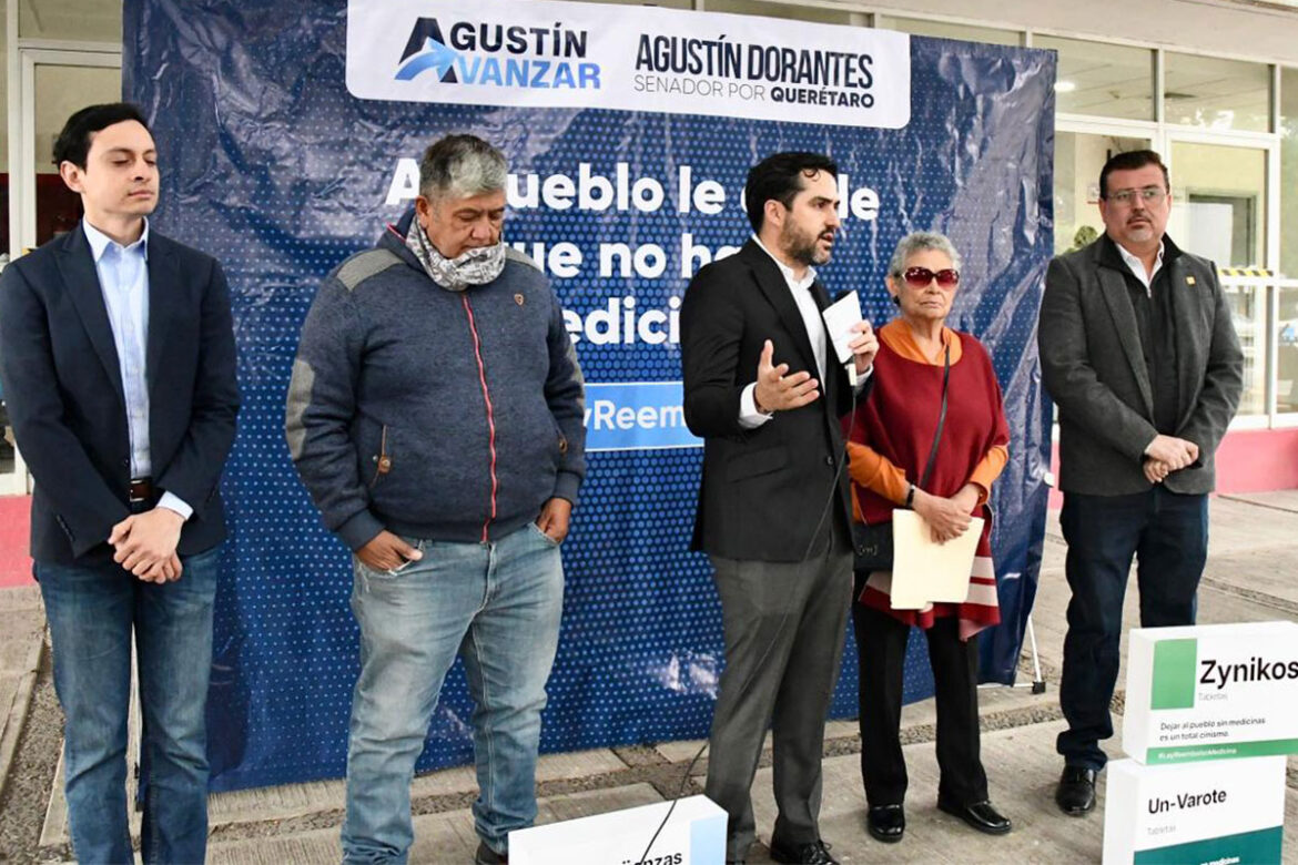 Agustín Dorantes pide apoyar la #LeyReembolso