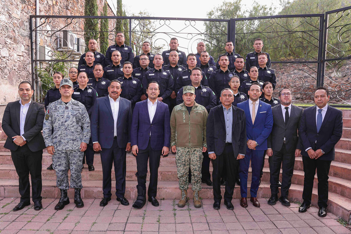 'Chepe' Guerrero preside segunda sesión del Consejo Municipal de Seguridad Pública