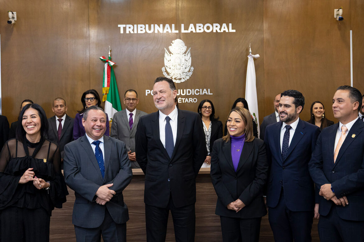 En Querétaro se fortalece el sistema de justicia