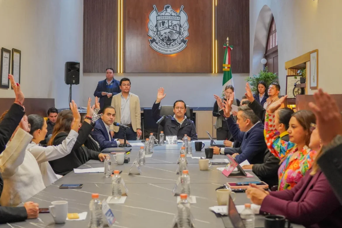 Municipio de Corregidora presupuesto 2026