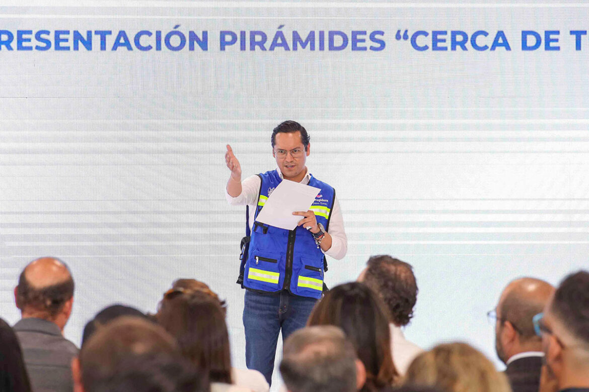 Chepe Guerrero consolida el programa 'Pirámides'