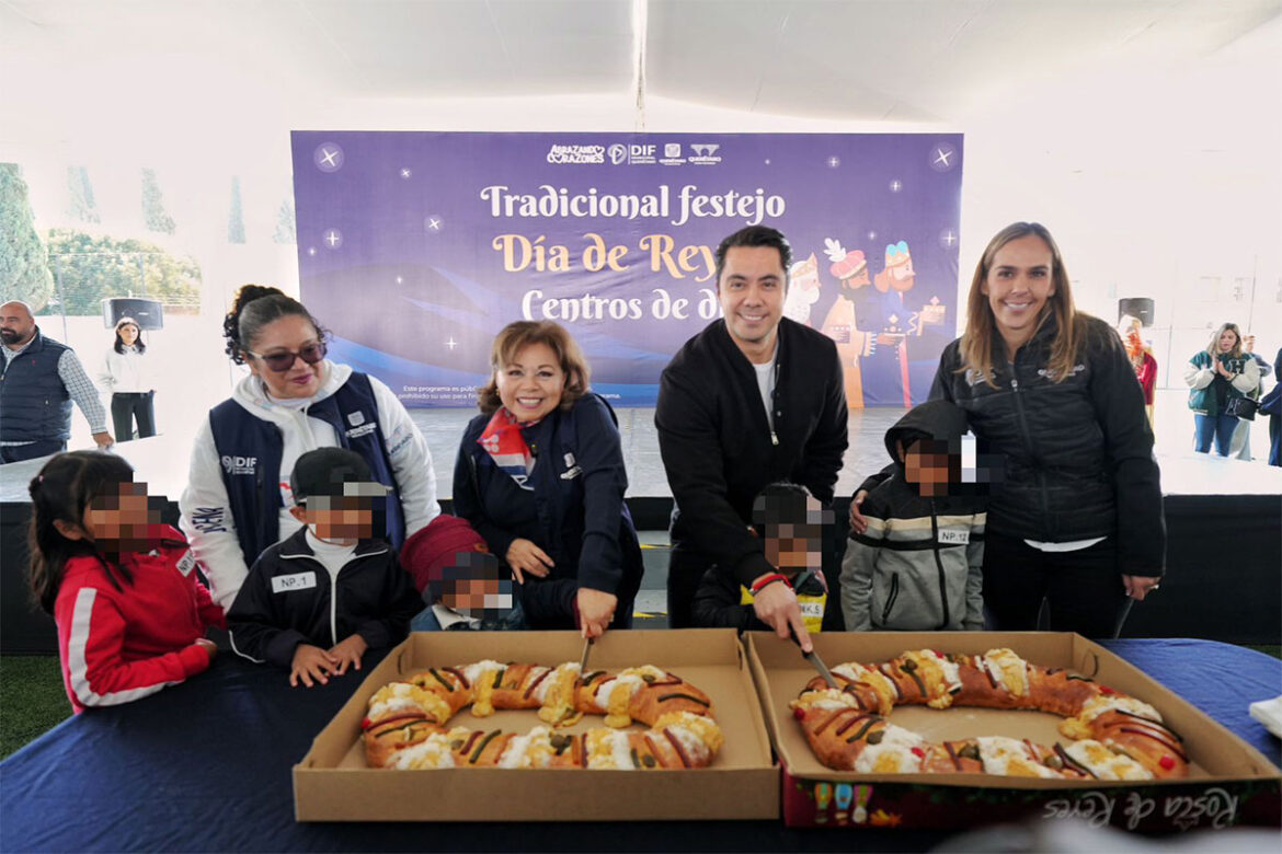 Felifer Macías celebra a niños de Centros de Día