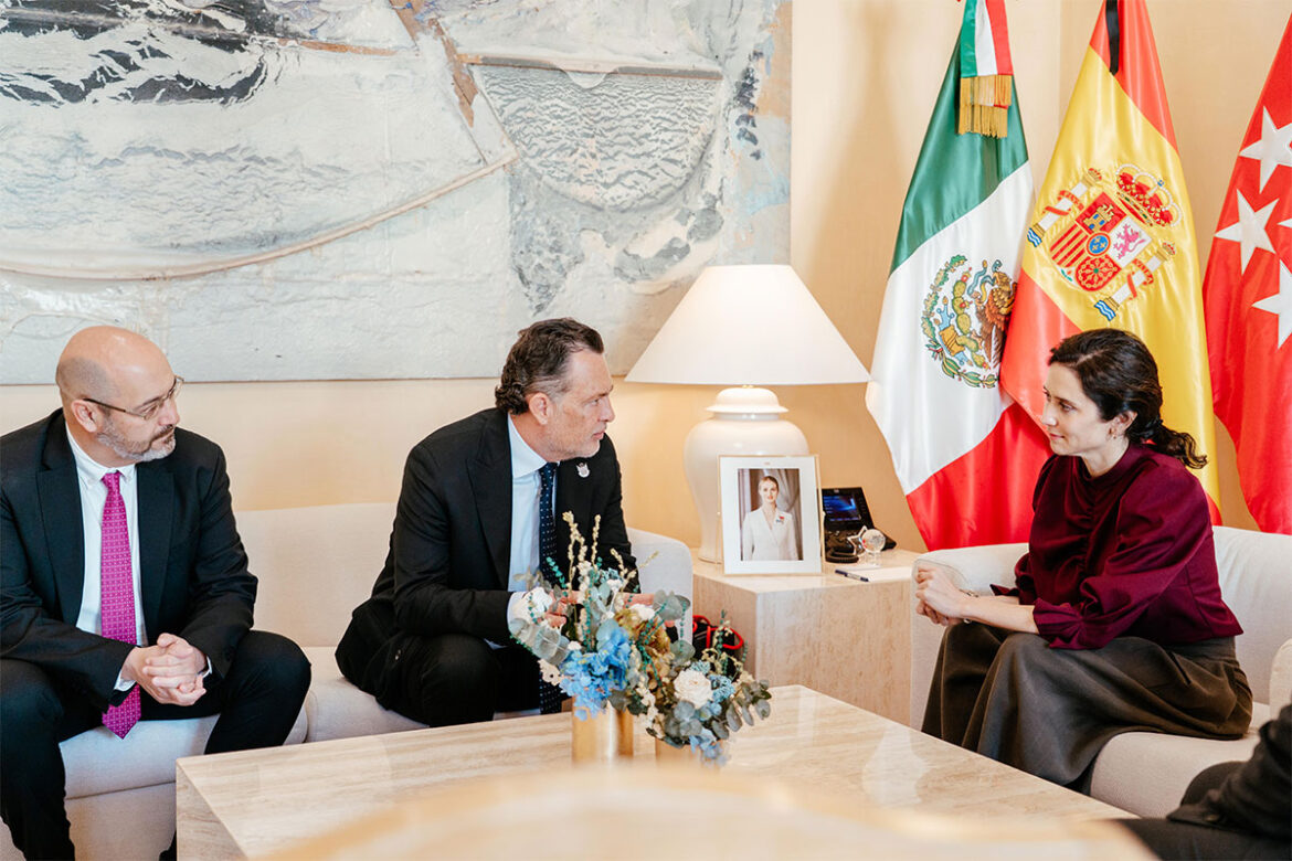 Kuri sostiene encuentro con la Presidenta de la Comunidad de Madrid