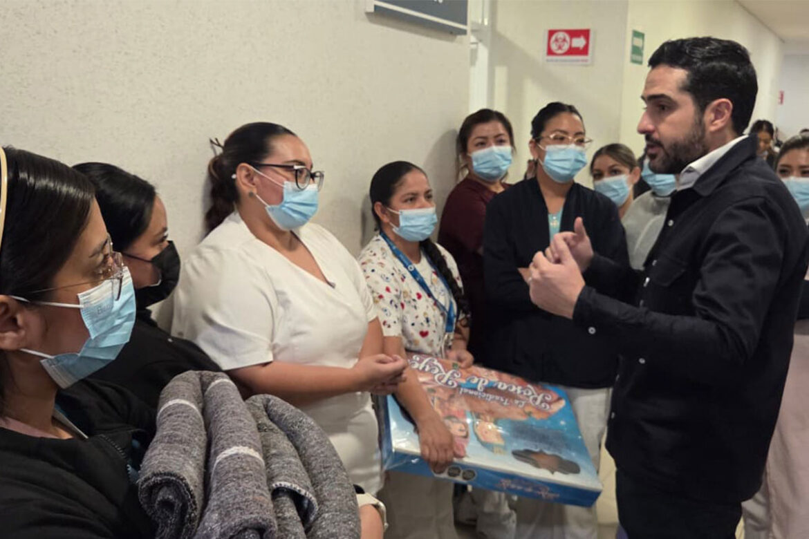 Siempre reconoceré y apoyaré la labor de los y las enfermeras: Agustín Dorantes