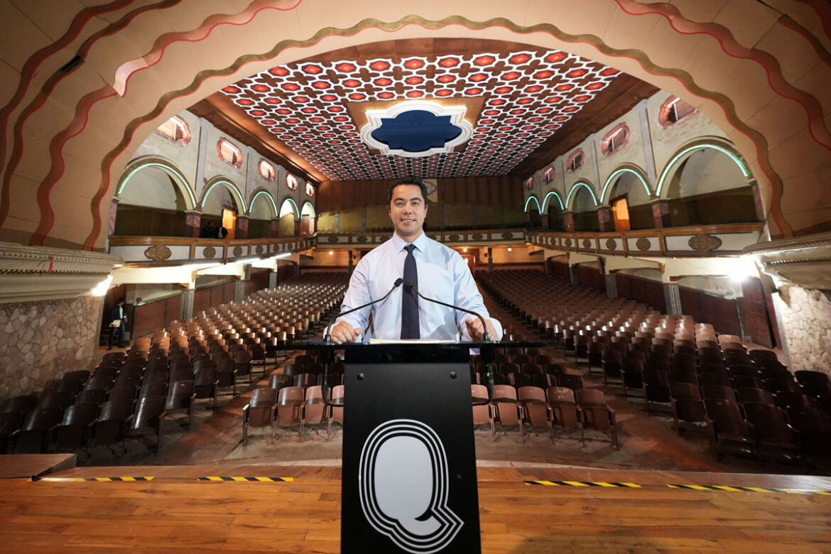 En este 2026, en el Teatro Hércules se va a encender la luz y una vez más se va a decir tercera llamada, señaló Felifer Macías