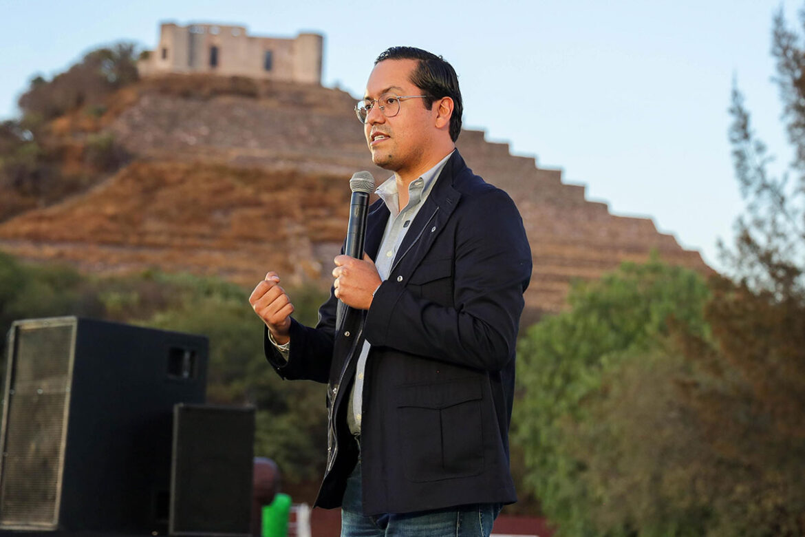 Chepe Guerrero invita a inscribirse al programa Pirámides 2026