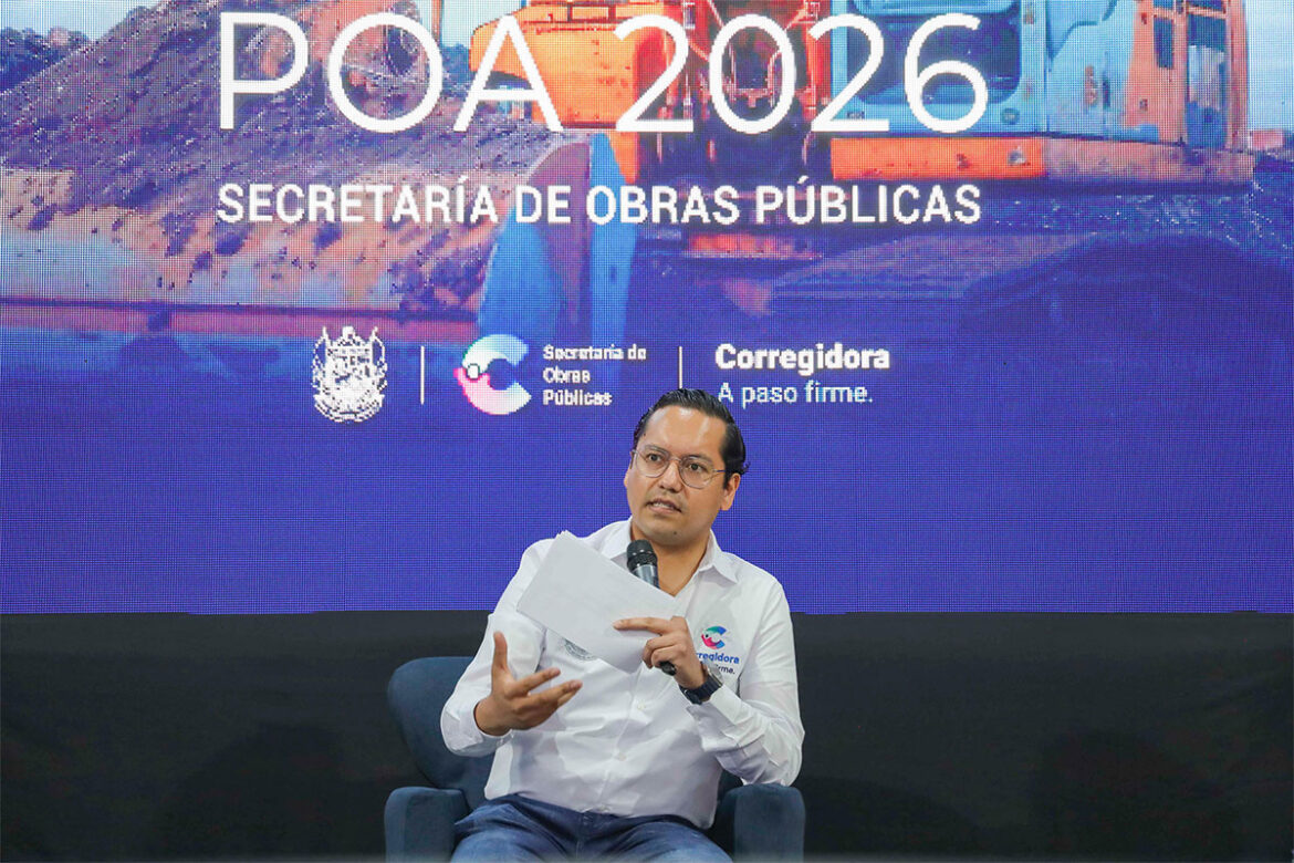 Chepe Guerrero presenta el Plan de Obra Anual