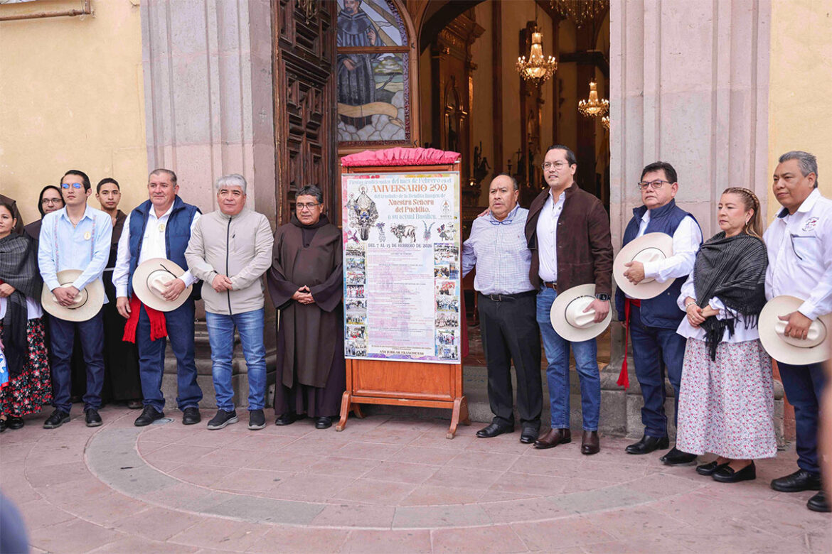 Chepe Guerrero da inicio a las Tradicionales Fiestas de Febrero