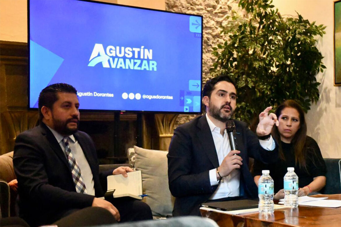 Dorantes propone medidas contra deudores alimentarios