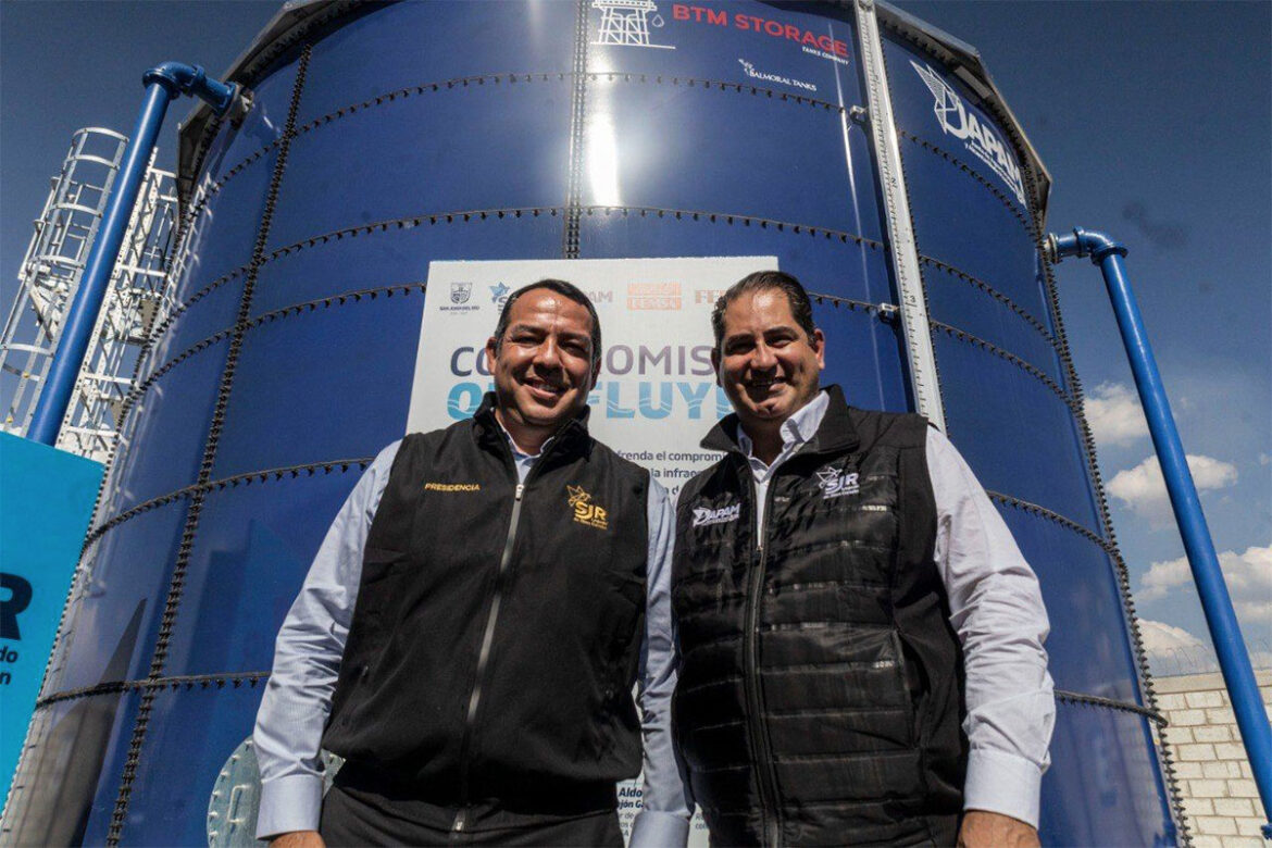 Con una inversión conjunta con Coca-Cola Femsa que supera los 22 millones de pesos, la JAPAM llevó a cabo la entrega del equipamiento