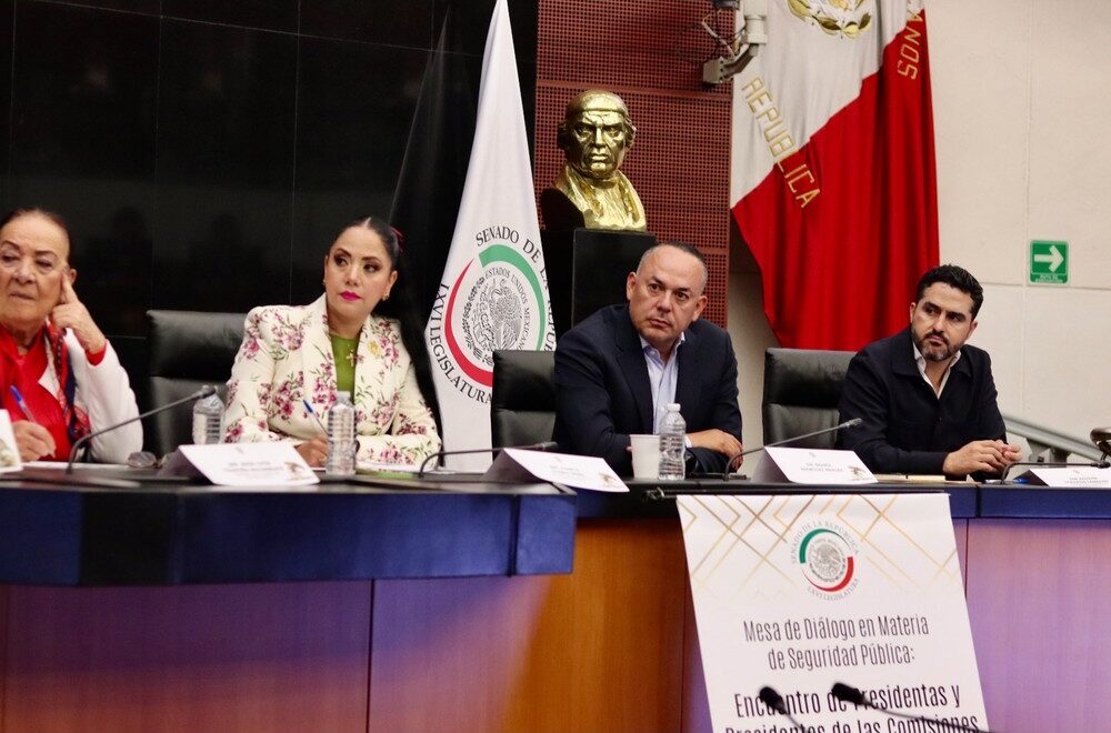 Agustín Dorantes convoca coordinación tripartita contra inseguridad sin colores partidistas