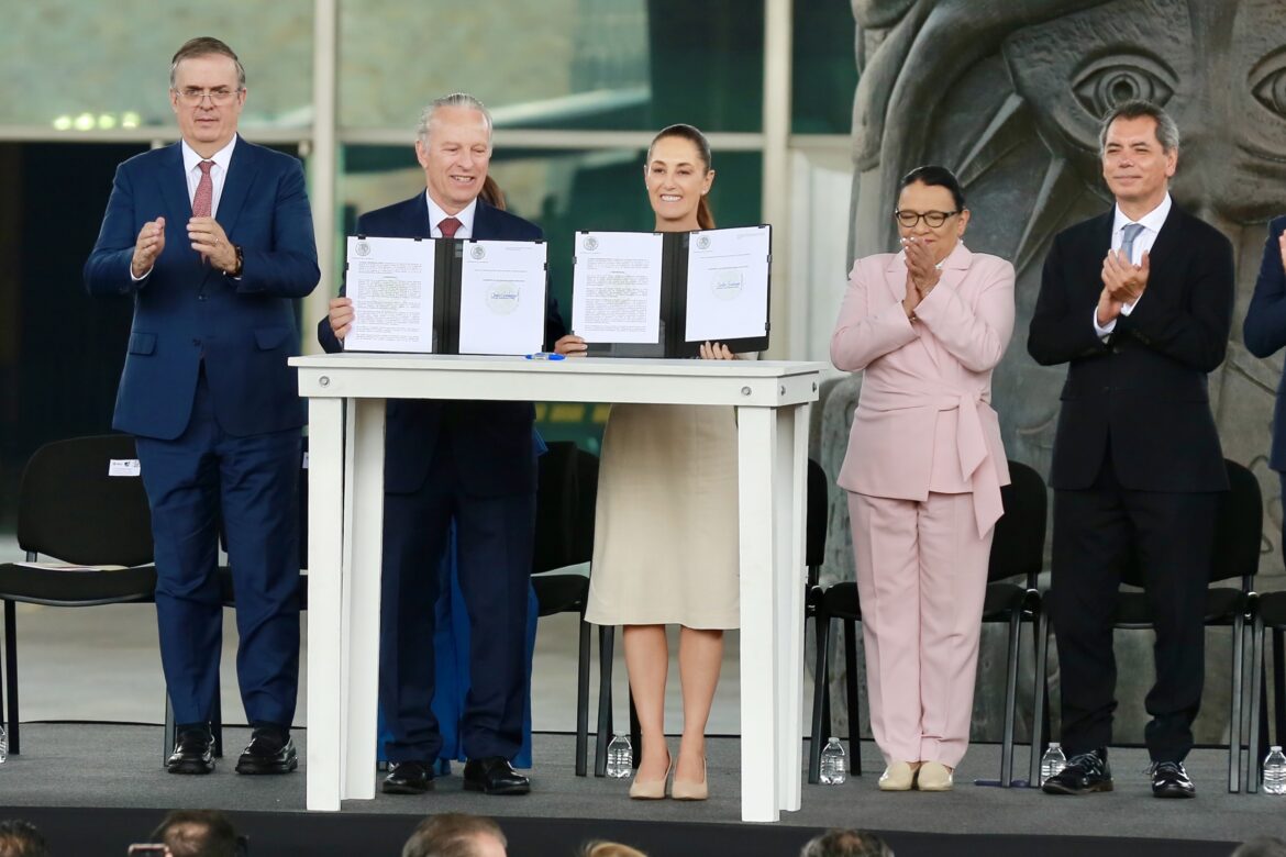 Querétaro acelera inversión extranjera con Plan México