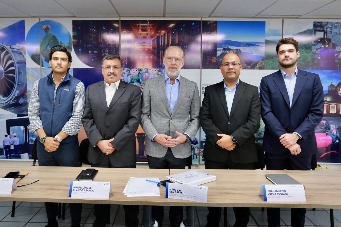 Querétaro relanza plataforma industrial como hub de negocios B2B