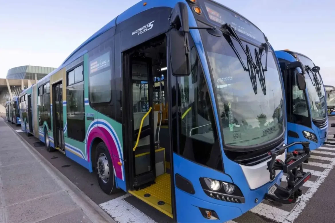 Qrobus renueva cinco rutas con 24 autobuses modernos