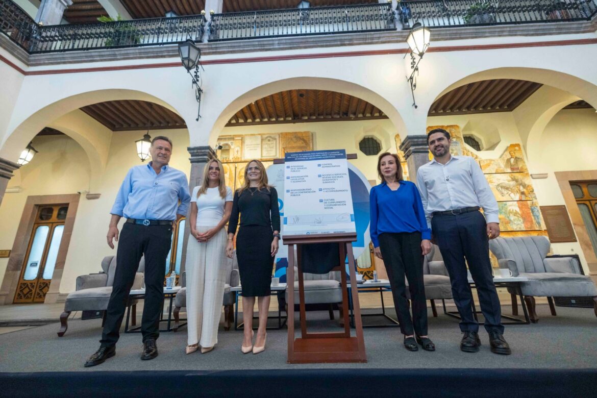 Querétaro cierra puertas a deudores alimentarios con agenda estatal
