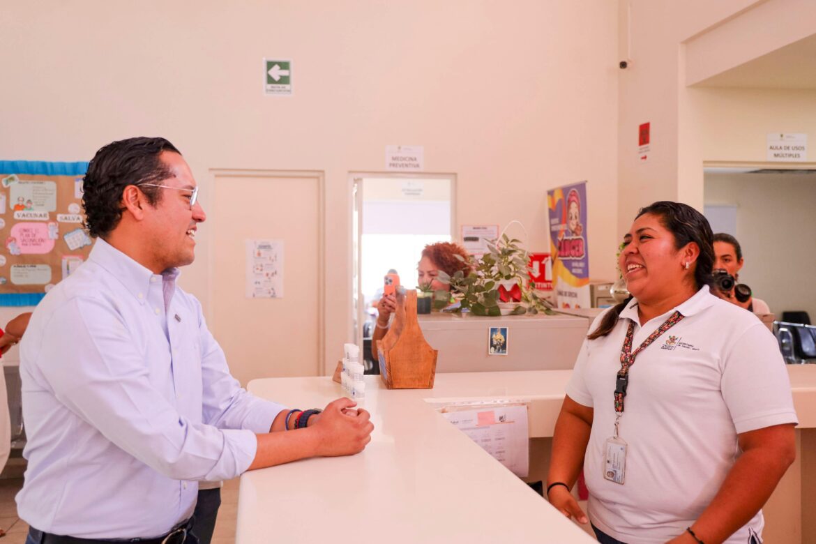 Corregidora abre rehabilitación de ocho centros de salud