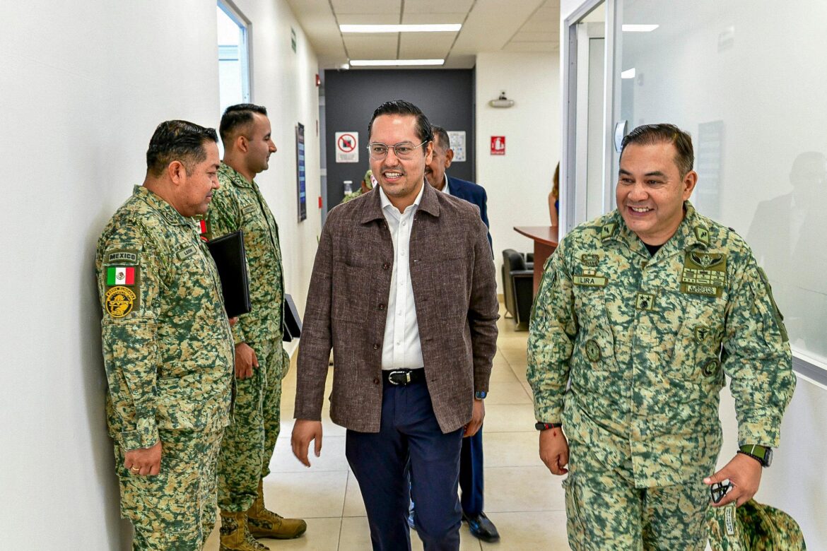 Corregidora fortalece coordinación de seguridad con SEDENA