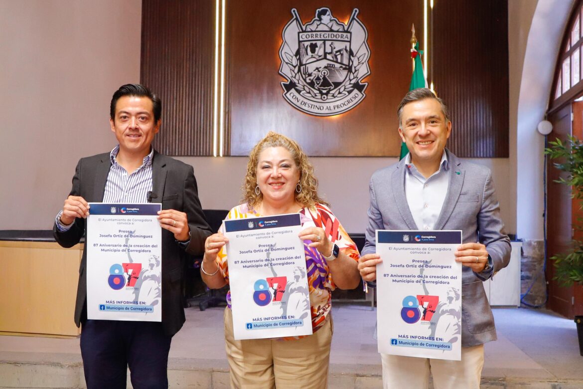 Corregidora busca ciudadanos ejemplares para presea 2026