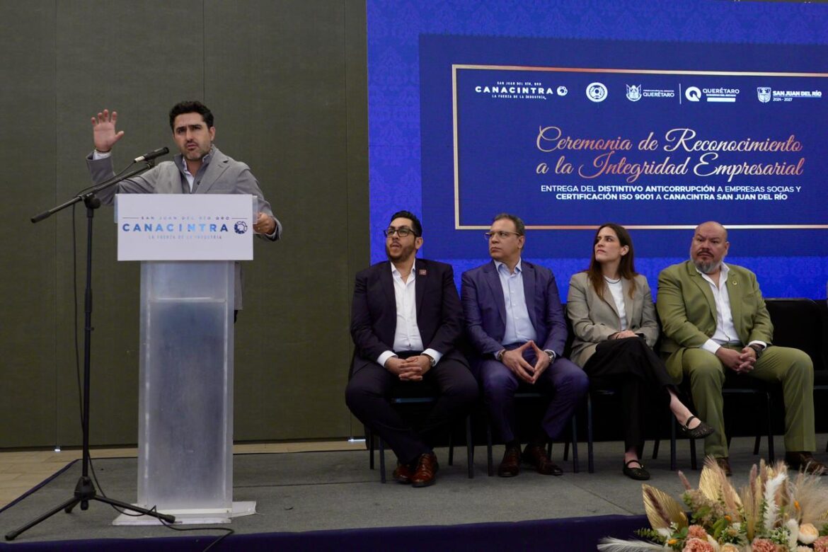 28 empresas sanjuanenses obtienen distintivo anticorrupción