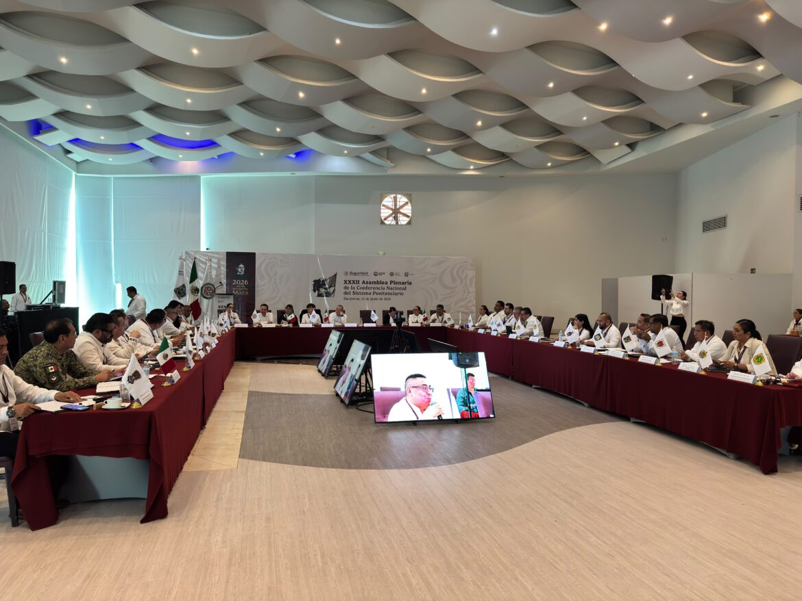 Querétaro, referente nacional en sistema penitenciario
