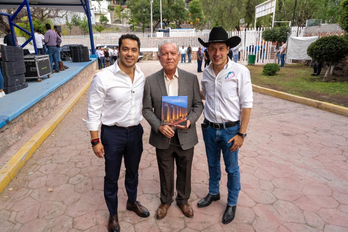 300 años del Acueducto, celebrados con libro