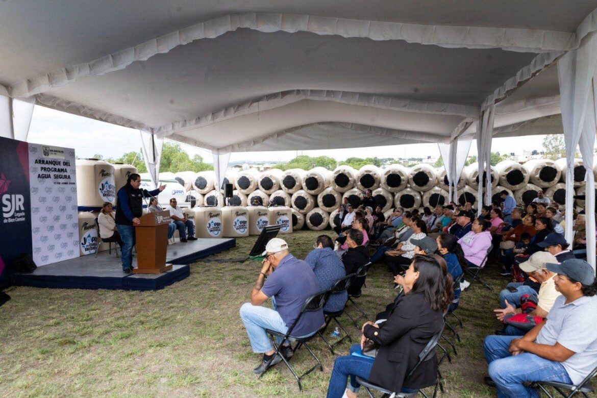 JAPAM lanza programa Agua Segura