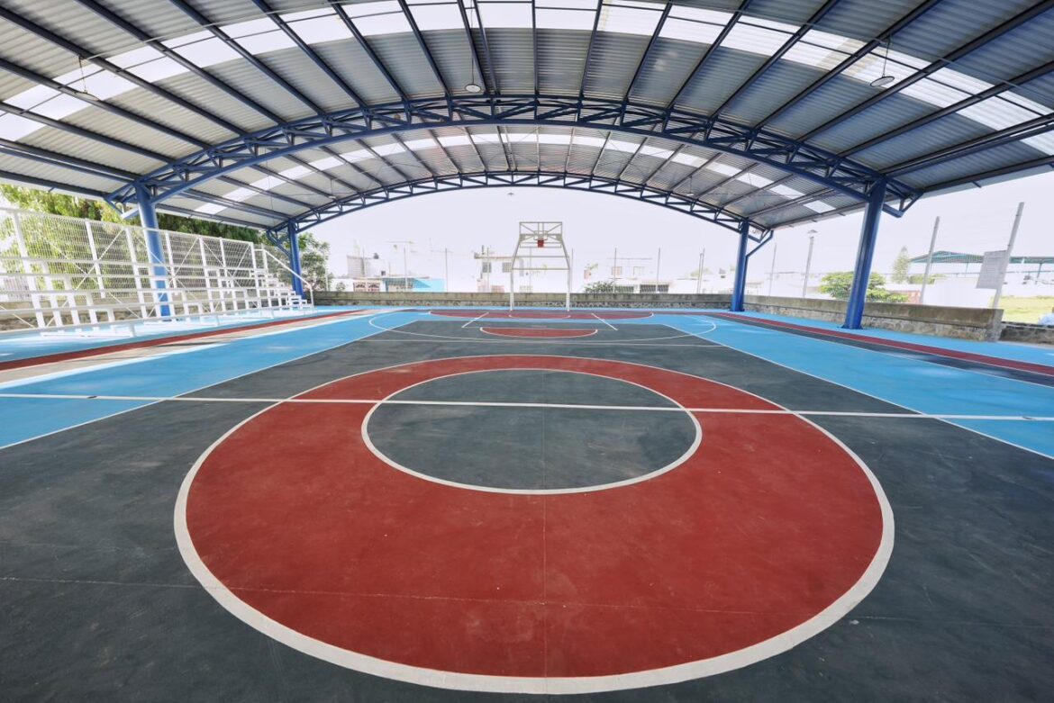 Nueva unidad deportiva en Magdalena