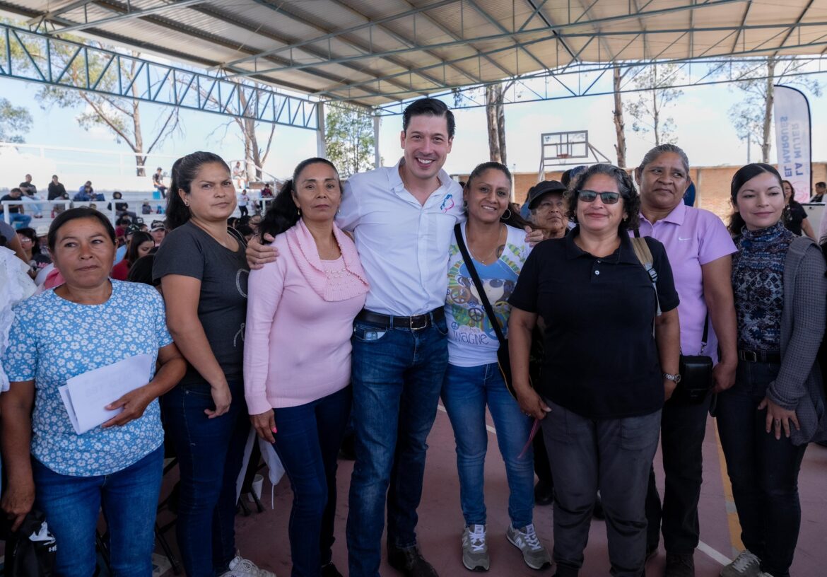 El Marqués atiende a mujeres jefas