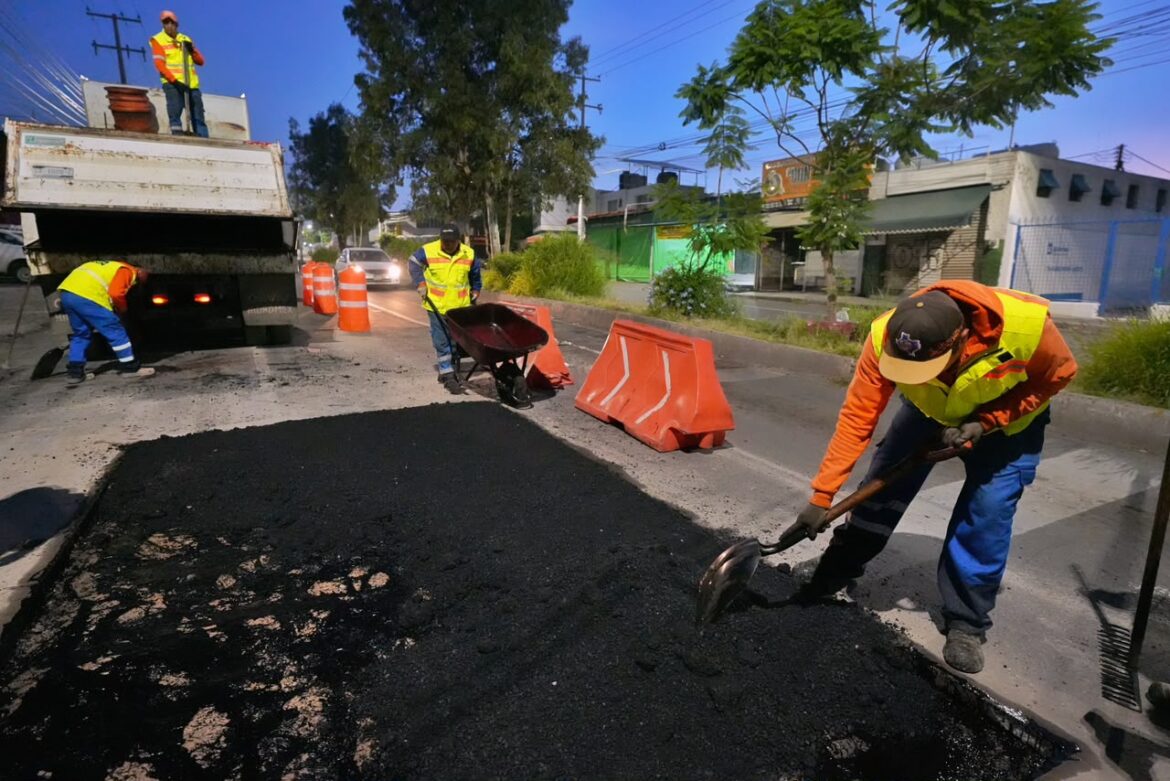 Querétaro capital invierte en vialidades
