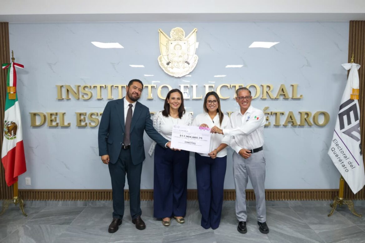 IEEQ dona 17.9 mdp a ciencia